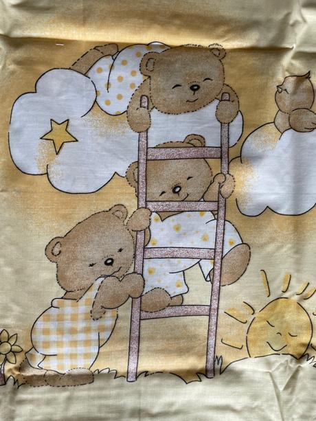 Obliečky na detskú postieľku mackovia, šírka (cm): 90,dĺžka (cm): 120