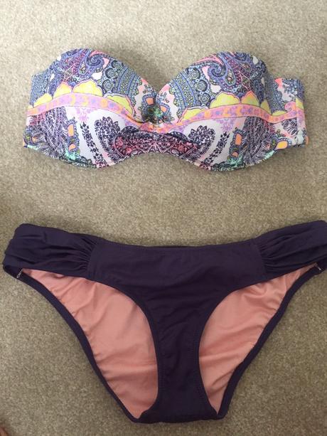 Victoria's secret fialkove bikini, victoria's secret,xs