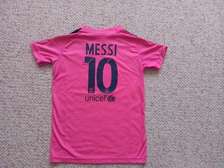 Dievčenské futbalové tričko messi 152, nike,152