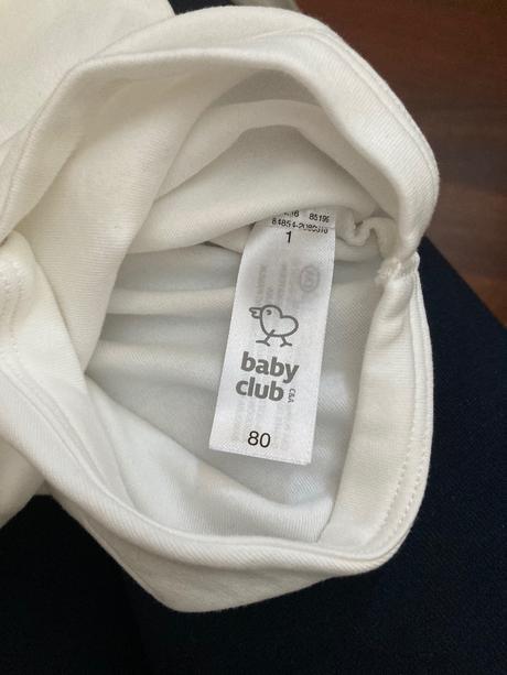 Body so sloníkom, baby club,80