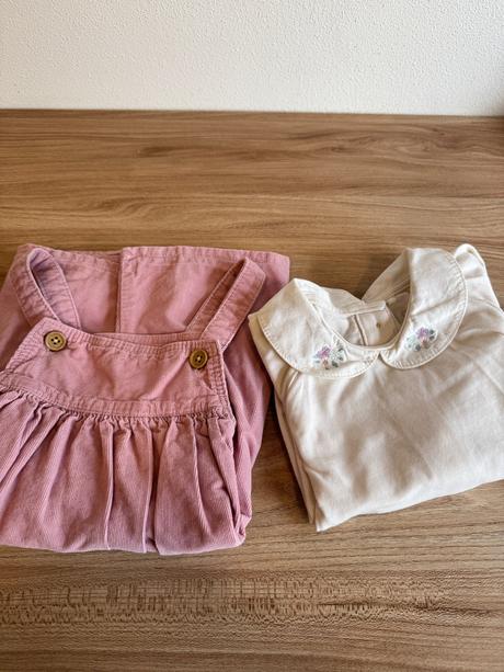 Dievčenské šaty na traky, f&f,86