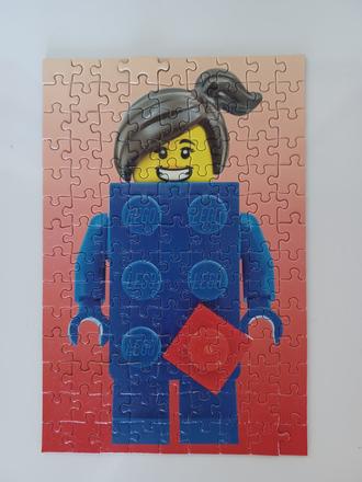 Puzzle lego originál, 