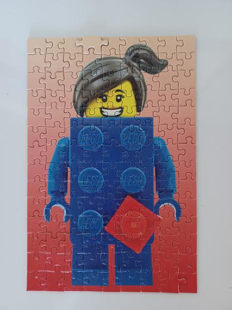 Puzzle lego originál, 
