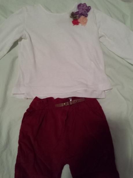Súprava nohavice a tričko, zara,92