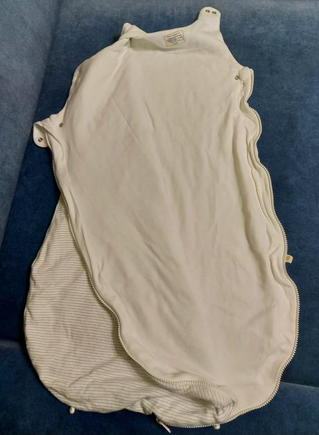 Zimný teplý vatovaný spací vak na spanie 6-12 m,