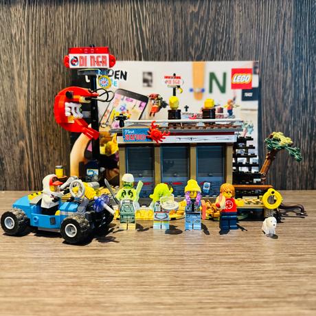 Lego hidden side 70422 útok na stánok s krevetam, 