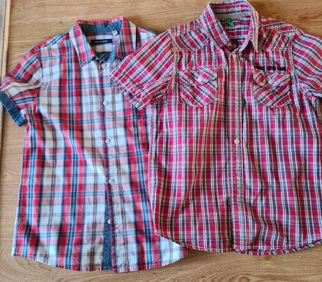 Chlapčenské košele, benetton,146