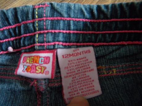 Riflove nohavice, 80