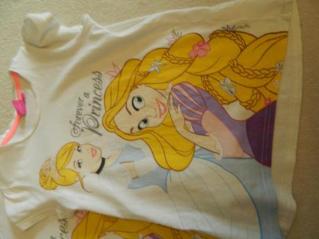 Dievčenské tričko s krátkym ruk. pre dvojičky 128, 128