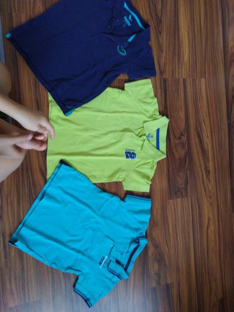 3 ks tričká nosené minimalme 98/104, lupilu,98