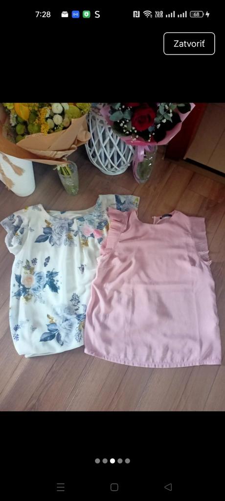 2x blúzky, mohito,m