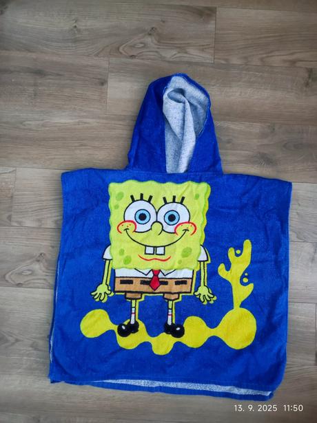 Pončo spongebob, 
