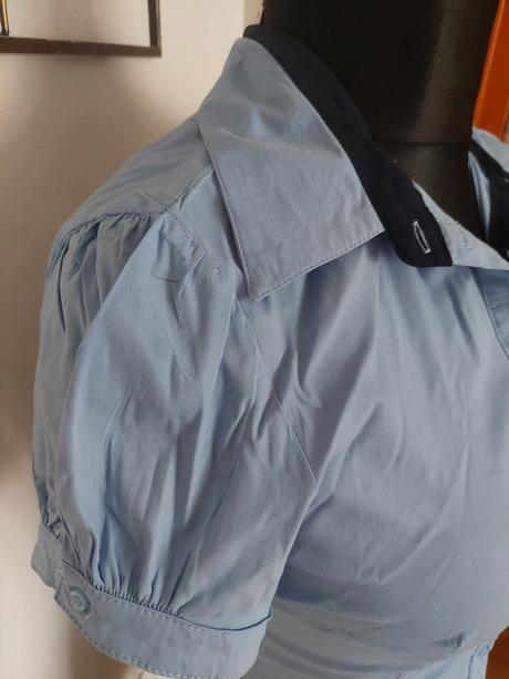 Elastická košeľa m/l, m