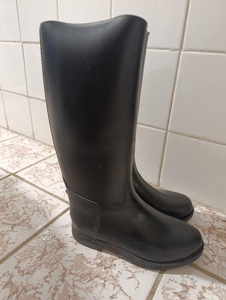 Jazdecké čižmy veľ. 32, decathlon,32