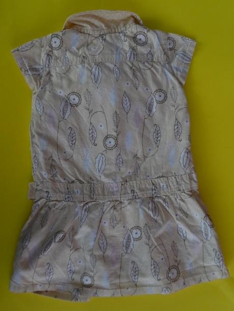 Šaty dievčenské, 80