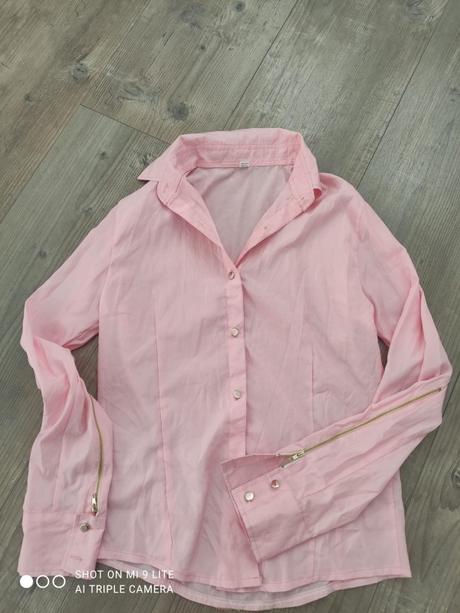 Bluzka so zipsikmi miley, s