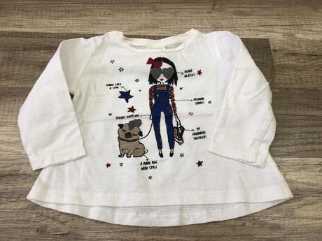 Zara tričko, zara,68