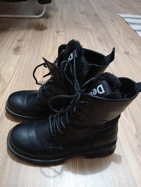 Čierne topánky ccc, 36