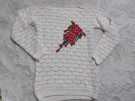 Pulover s nasivkou, m