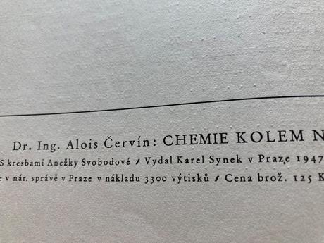 Chemie kolem nás červín alois (1947),