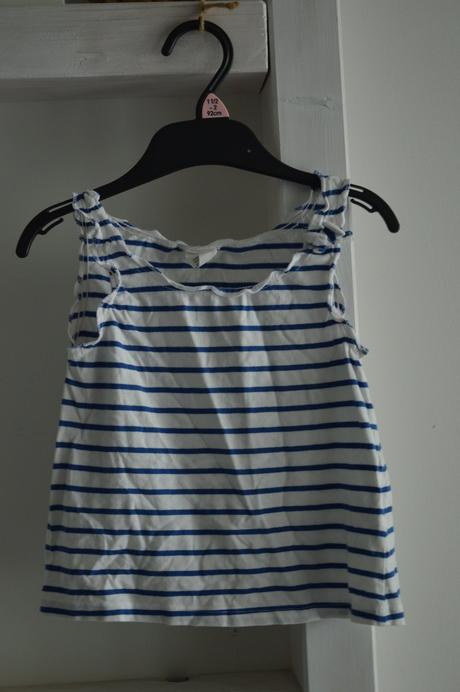 Pásikavé tielko, h&m,74