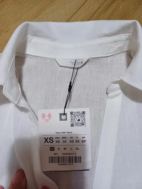 Prekrásna blúzka zara č.xs/s, zara,s