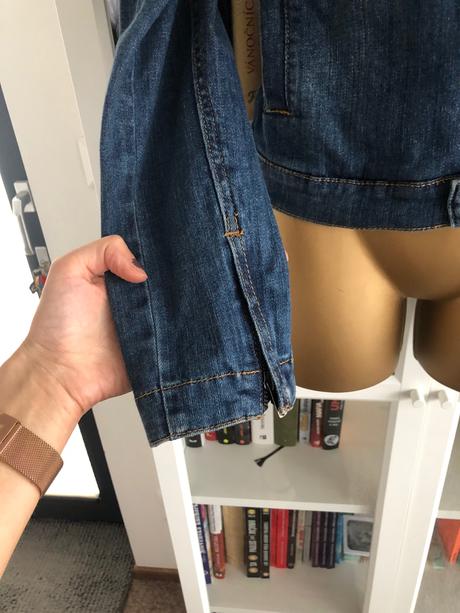 Rifľova džínsové bunda, tchibo,36