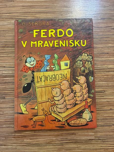Ferdo v mravenisku, 