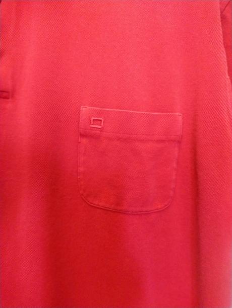 Pánske tmavo červené tričko, olymp, xl, xl