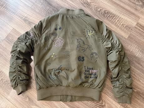 Prechodná bomberka, h&m,164