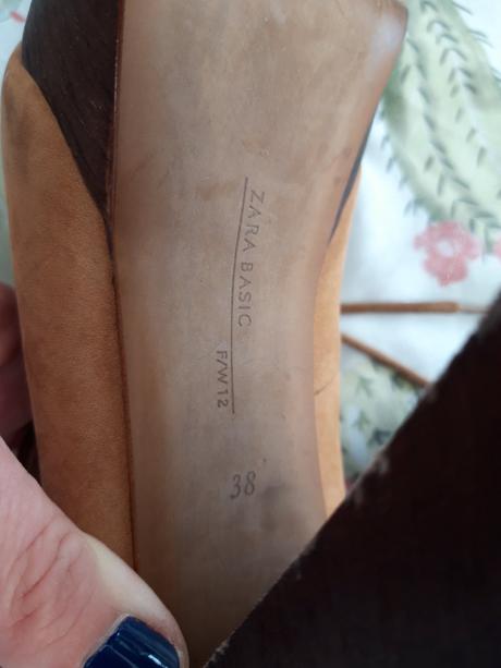 Topánkočky, zara,38