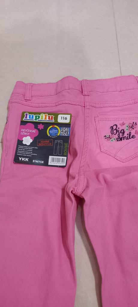 Dievcenske dzinsy, lupilu,116