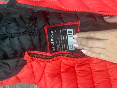 Reserved cervena bunda, reserved,110