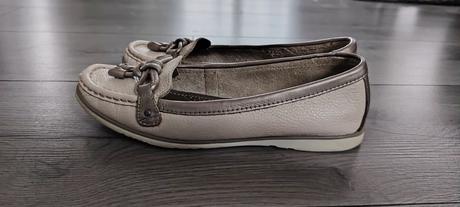 Kožené baleríny, 36