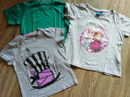 Tričká na cca 3, 4 roky, 104