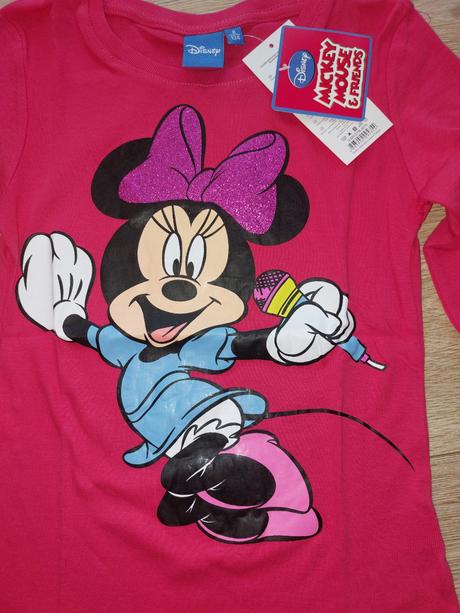Tričko minni mouse, disney,134