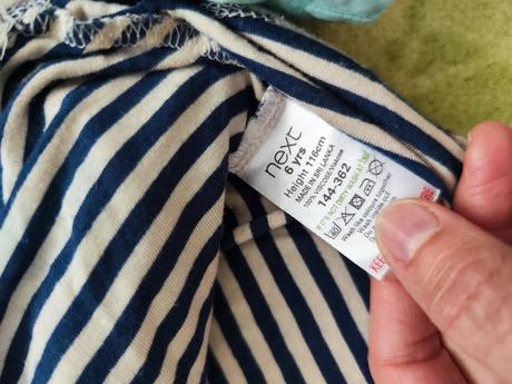 Tričká 2 ks, next,116