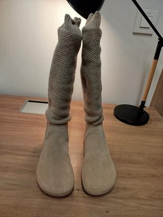 Shapen barefoot čižmy knitty vanilla, 38