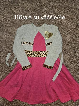 Dievčenské šaty, 116