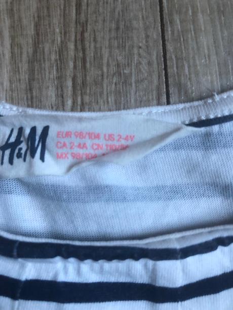 Krasne hm saty 98/104, h&m,104