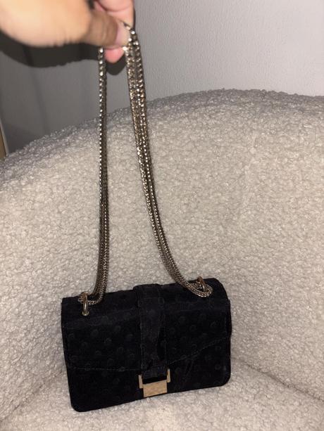 Bodkovana crossbody kabelka zara, zara