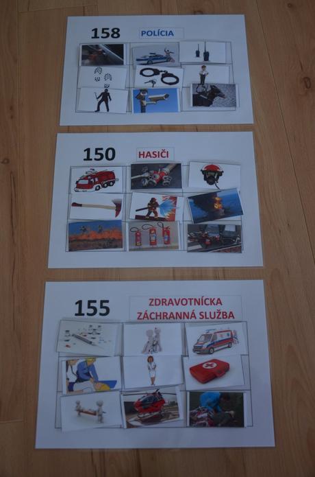 Hand made hra tiesňové čísla,