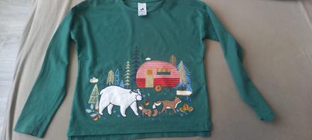 Tričko palomino, palomino,128