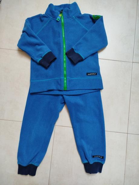 Súprava flísová villervalla, 98