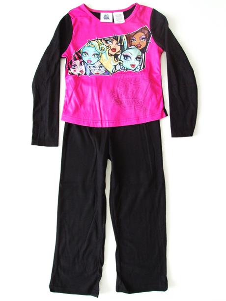 Pyžamo monster high, disney,116 / 122