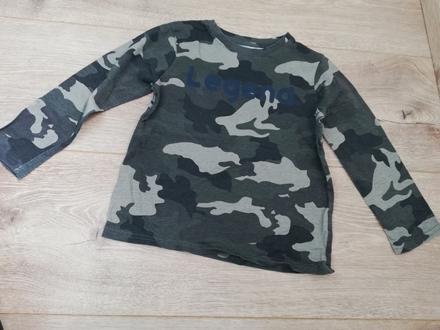 Maskáčové tričko, primark,116