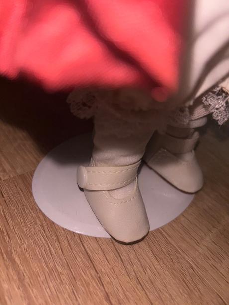Porcelánová bábika nevesta, 43 cm, perfektný sta,