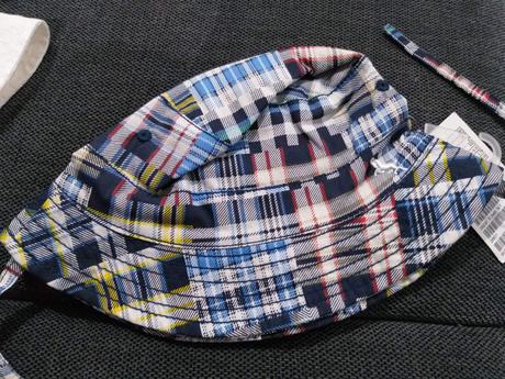 Novy letny klobucik, h&m,68 / 74