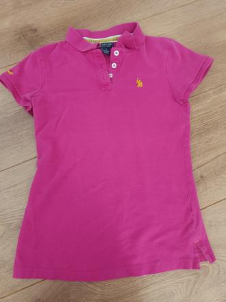 Ruzove tricko us polo assn s, u.s. polo assn.,s