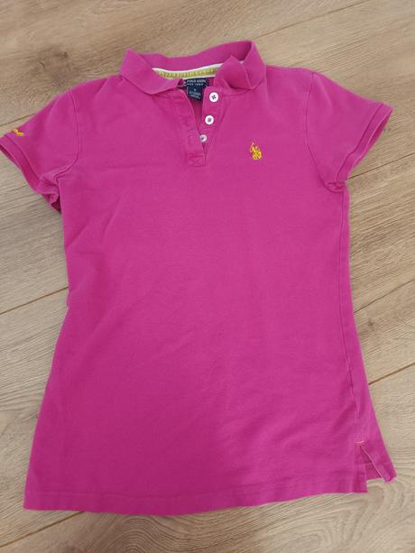 Ruzove tricko us polo assn s, u.s. polo assn.,s
